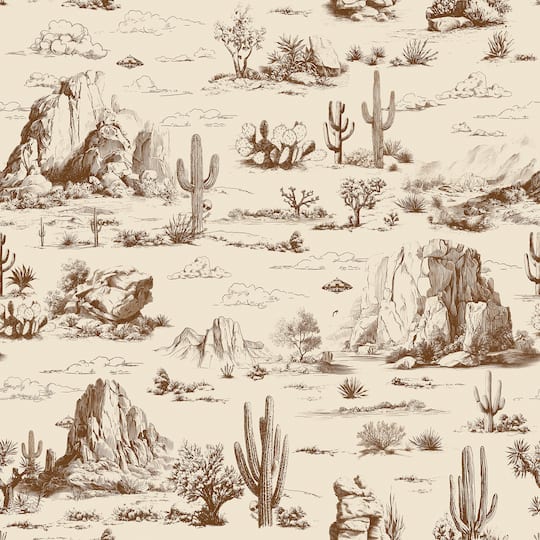 Designs Direct Area 51 Novelty Toile Peel & Stick Wallpaper